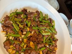 黄花菜炒牛肚-洞庭土菜馆(天河北总店)