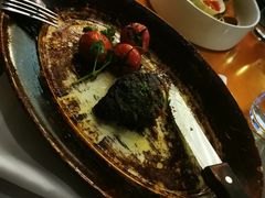 果木炙烤安格斯180天谷饲肉眼-牛排家(北京王府井澳门中心店)