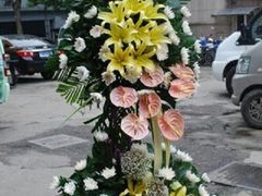 开业、祝福花篮-容玉花店