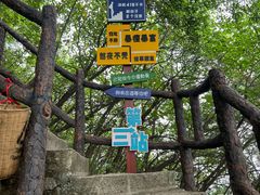 -秦岭终南山世界地质公园翠华山景区