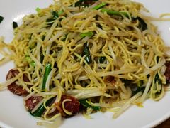 吉友招牌腊味炒面-吉友粥底火锅(方斜路店)