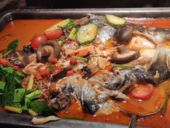 -探鱼·鲜青椒爽麻烤鱼(天河优托邦店)