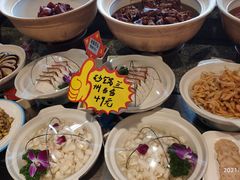 -沽上民肴·海鲜锅贴·天津菜(福州道鸿正家园店)