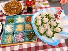 黑瓜子顺德鱼生-拾分大排档·顺德鱼生·炭火羊肉煲·海鲜烧烤(南海桂城店)