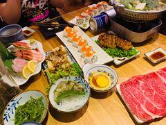 -一井烧肉·活鳗·寿司(望京SOHO店)
