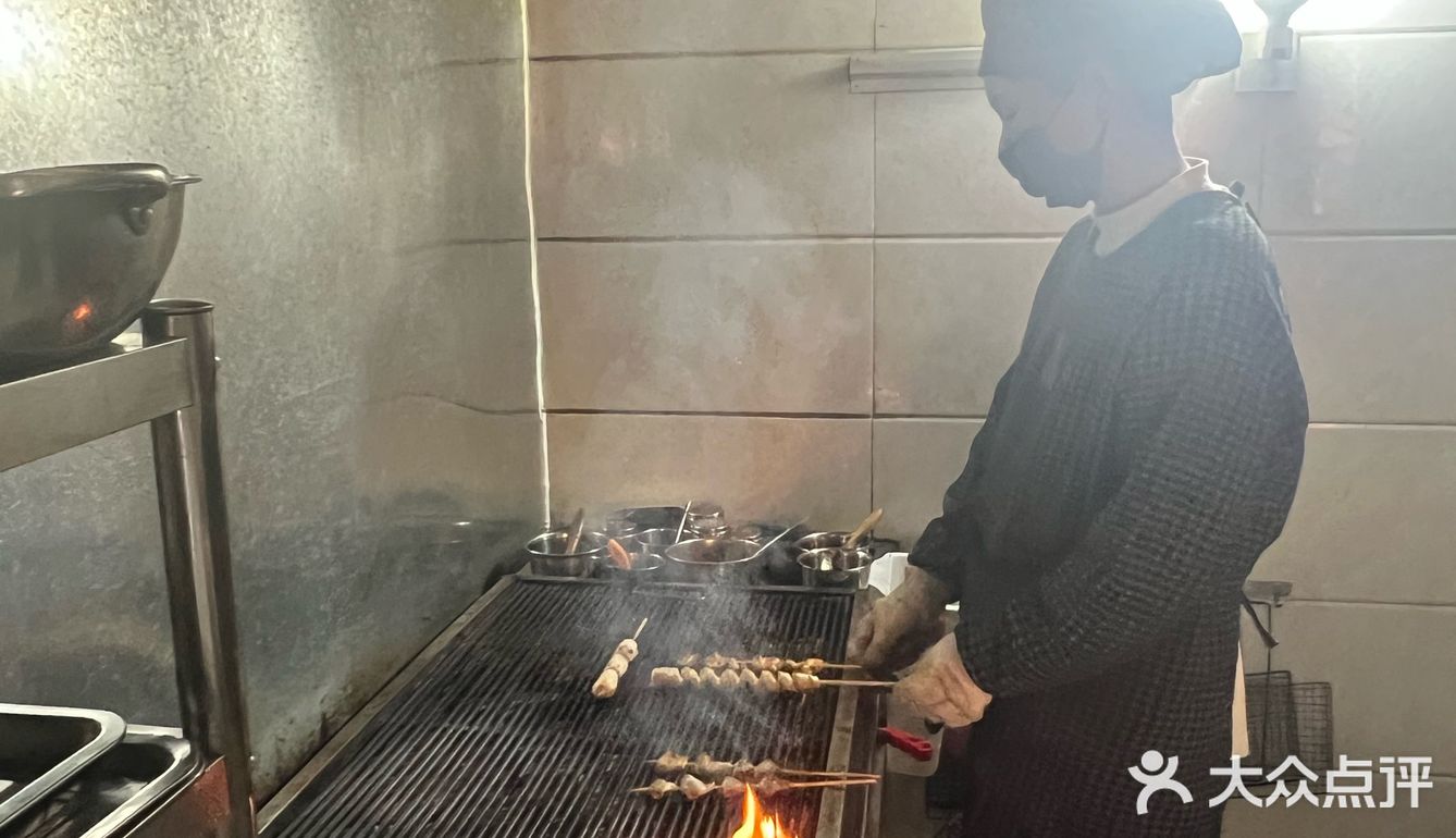去过50次的烧烤店