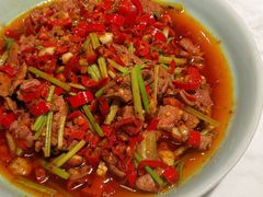 家常炒猪肝-曹家小菜(胜太路店)