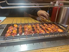 -河坝烧烤串城(银亭路店)