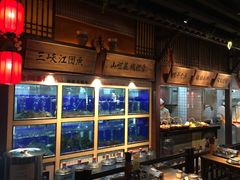 水产区-老阿爸鲜鱼土菜(昆山花桥店)