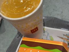 -麦当劳(北京大兴机场二层国内到达(安检外)店)