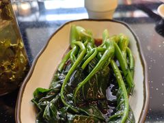 蚝油芥兰-香港威特瑞茶餐厅(小白楼音乐厅店)