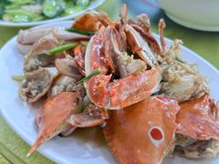 姜葱螃蟹-锐记美食店·现捞海鲜(闸坡店)