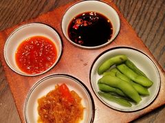 餐前小食-广州柏悦酒店·悦景轩·粤菜餐厅