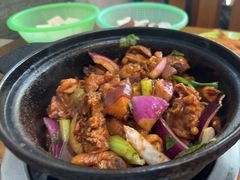 鸡公煲-重庆鸡公煲·青锅花椒鱼(牡丹江路店)
