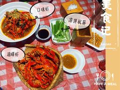 -恋拐子油爆虾·家常菜