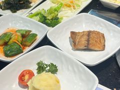 -青松馆韩国料理(香港中路佳世客店)