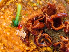 辣肉大肠双拼面-沪西老弄堂面馆(定西路店)