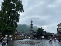 -崇州市街子古镇