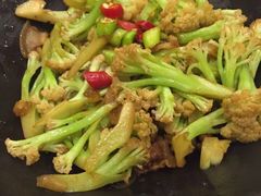 干锅有机花菜-庐州太太(鼓楼店)
