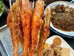 -萃华海鲜阁大排档(五四广场店)