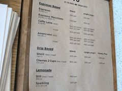 菜单-% Arabica(京都东山店)