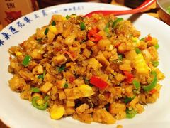 鮓辣椒炒藕丁-吃饭皇帝大(解放西路店)