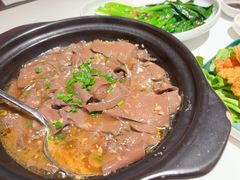 葱香滑鹅血煲-澄鹅潮汕菜(深圳龙华天虹购物中心店)