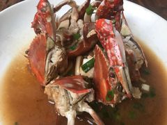 家烧螃蟹-柠静私家菜(石板巷店)