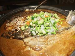 -探鱼·鲜青椒爽麻烤鱼(中山大信新都汇店)