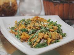 青椒炒鸡蛋-龙姐私房菜(和顺古镇店)