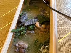 竹筒鸡汤-火咂咂竹筒宴(告庄店)