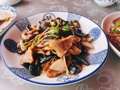 瑶里四宝-瑶河山里菜