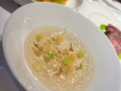 茉莉蜜瓜布丁-滙壹西餐厅·厦门华尔道夫酒店