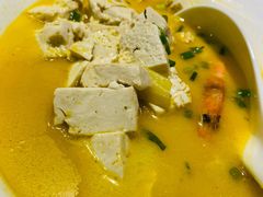 八小时鸡汤炖自制豆腐-清真·卡德尔大叔新疆主题餐厅(龙汇路店)