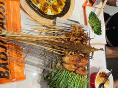 -宝记烧烤·碳锅羊肉·羊蝎子火锅·夜食社(文体路创始店)