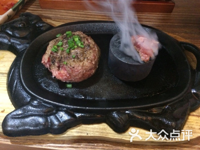 界王の牛肉饼