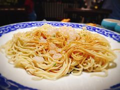 葱油三虾拌面-老头儿油爆虾·知味杭州(爱琴海购物中心)