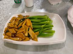 白灵菇扒菜心-牟传仁饭庄(星海店)
