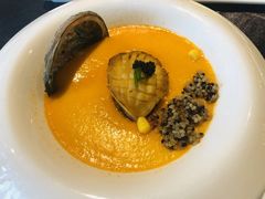 蟹粉虾汤蛋羹黑鱼籽蒸鲍鱼-蟹榭·本帮江浙菜·蟹宴(五角场合生汇商场店)