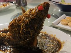 罾蹦鲤鱼-天津大学·四十二斋餐厅