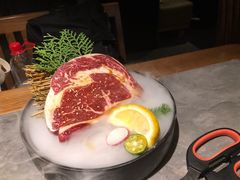 M9肉眼牛排-厚贞日式烤肉(龙之梦店)