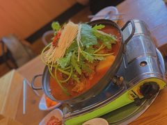 -喇喇排骨火锅·传统韩式脊骨汤(望京西园总店)