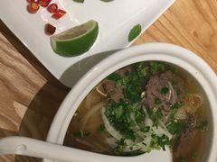 河内熟牛肉汤河粉-米纸越南小馆(金鹰世界店)