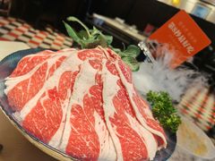 招牌雪花牛肉片-一哥澳门豆捞·澳门风打边炉(高德置地店)