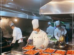 自助取餐区-曹胖子龙虾馆(黄桦路店)
