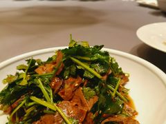 香菜拌牛肉-徐记海鲜(大雁塔|金都店)