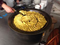 牛肉锅贴-草桥清真牛肉锅贴扁食店