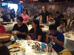 -鲜入围煮花胶鸡海鲜火锅