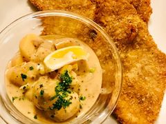 炸猪排-纽约咖啡馆