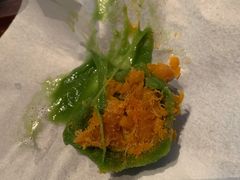蛋黄肉松青团-许阿姨糕团店(南京总店)